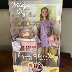 Barbie Happy Family Collection